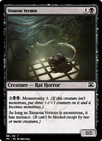Sinuous Vermin