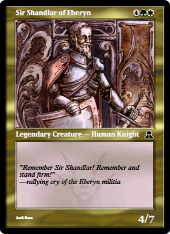Sir Shandlar of Eberyn
