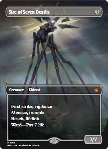Sire of Seven Deaths