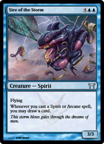 Sire of the Storm