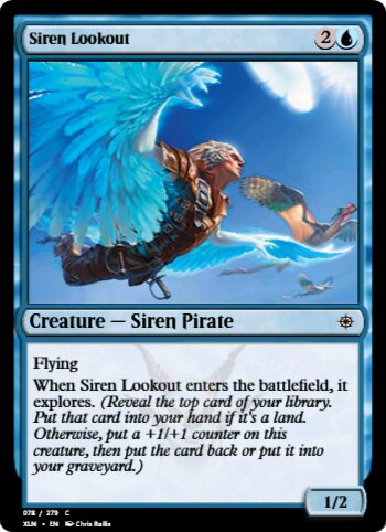 Siren Lookout