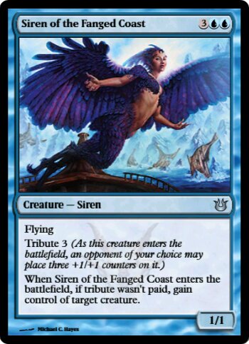 Siren of the Fanged Coast