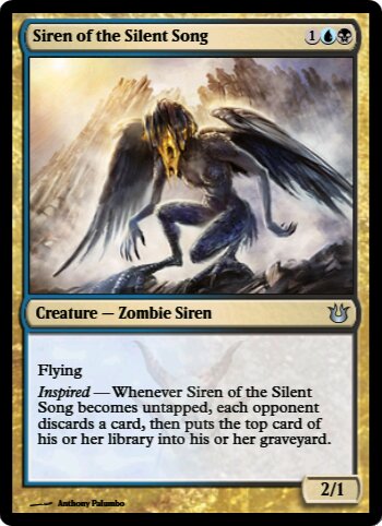 Siren of the Silent Song
