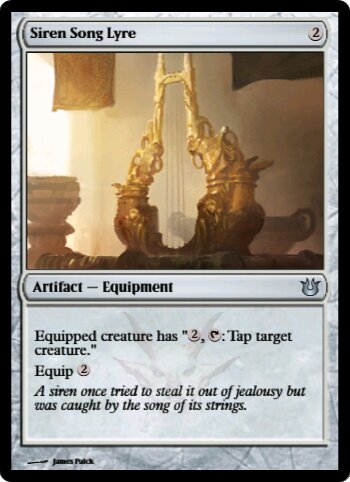 Siren Song Lyre