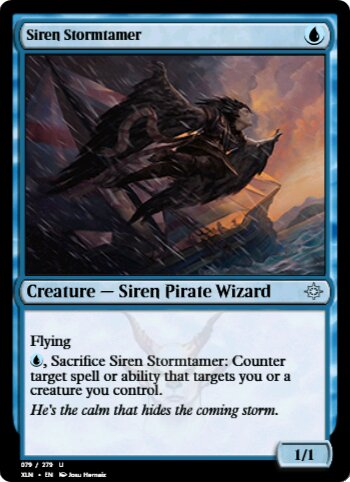 Siren Stormtamer