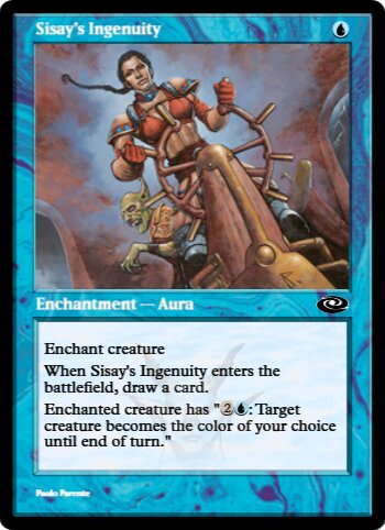 Sisay's Ingenuity