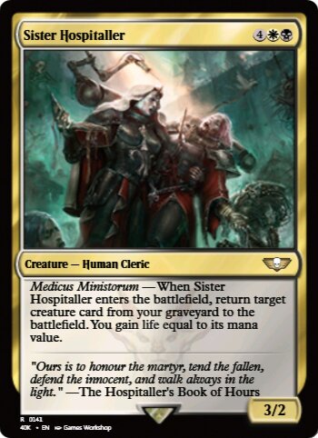 Sister Hospitaller