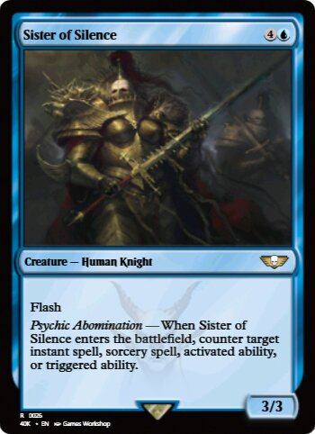 Sister of Silence