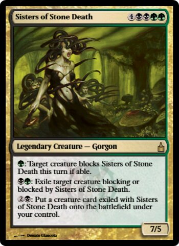 Sisters of Stone Death