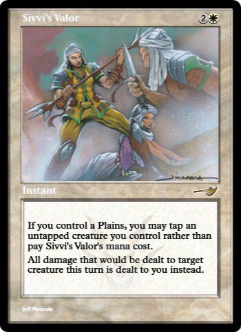 Sivvi's Valor
