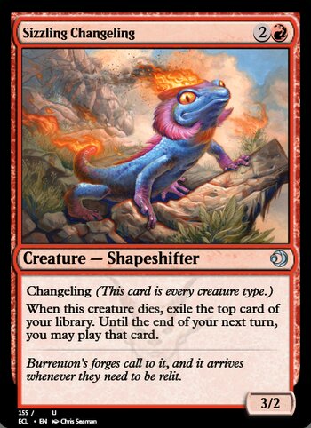Sizzling Changeling