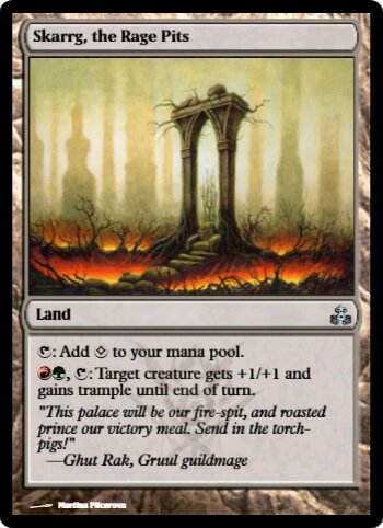 Skarrg, the Rage Pits