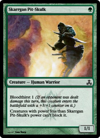 Skarrgan Pit-Skulk