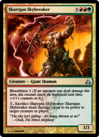 Skarrgan Skybreaker