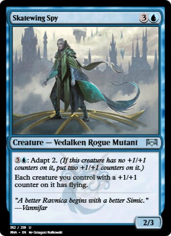 Skatewing Spy