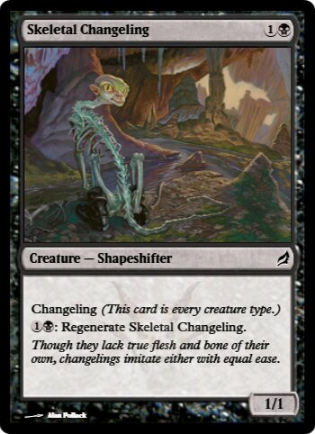 Skeletal Changeling