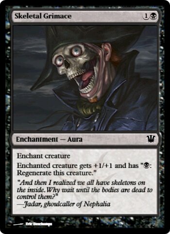 Skeletal Grimace