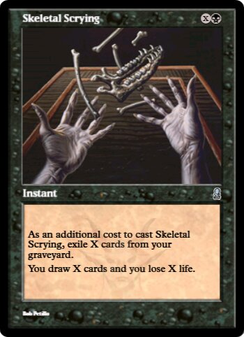 Skeletal Scrying