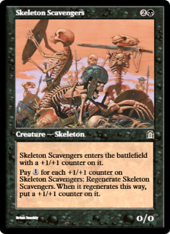 Skeleton Scavengers