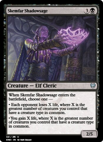 Skemfar Shadowsage