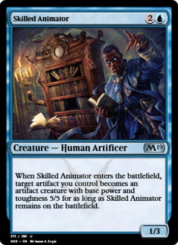 Skilled Animator