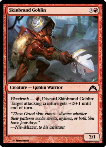 Skinbrand Goblin