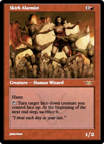 Skirk Alarmist