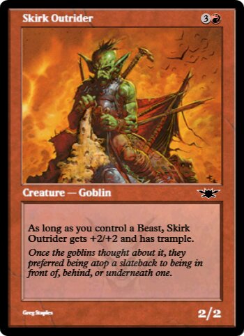 Skirk Outrider