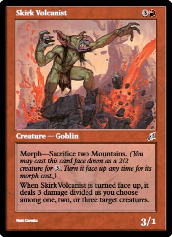 Skirk Volcanist