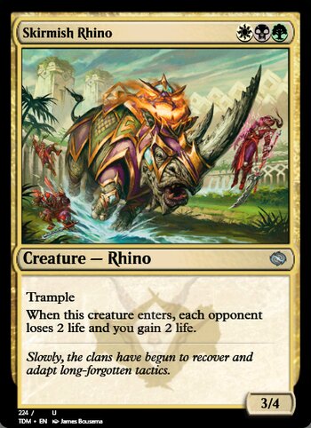 Skirmish Rhino