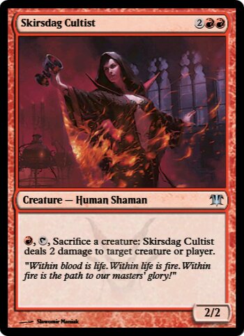 Skirsdag Cultist