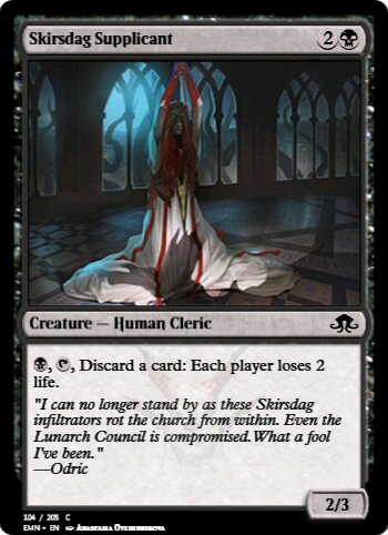 Skirsdag Supplicant