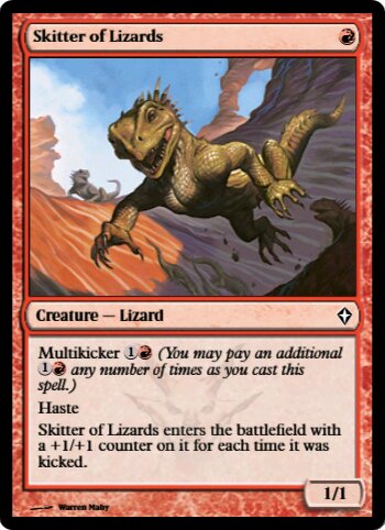 Skitter of Lizards