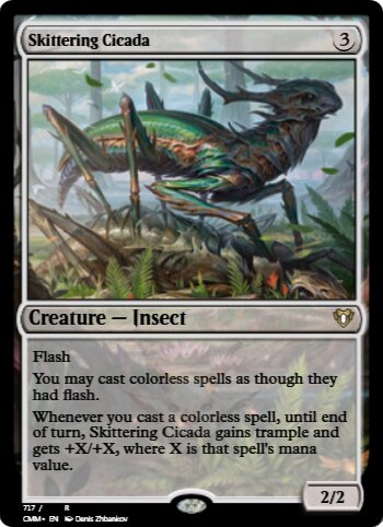 Skittering Cicada