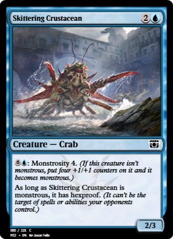 Skittering Crustacean