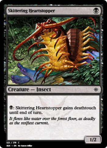 Skittering Heartstopper