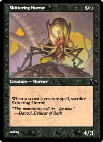 Skittering Horror