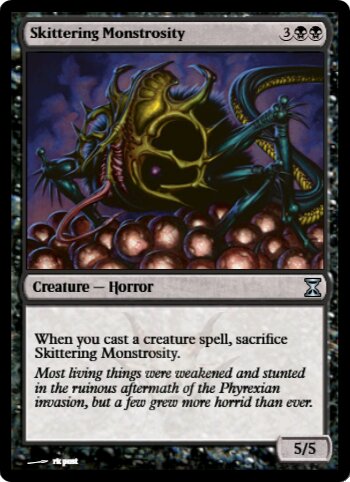 Skittering Monstrosity