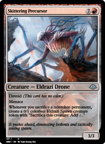 Skittering Precursor