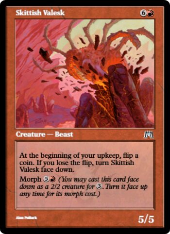 Skittish Valesk