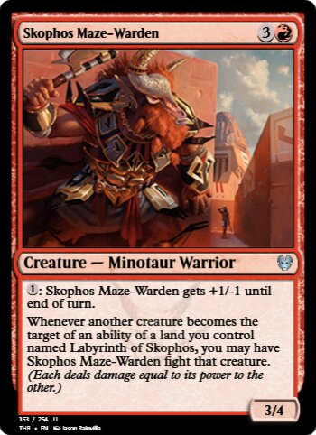 Skophos Maze-Warden