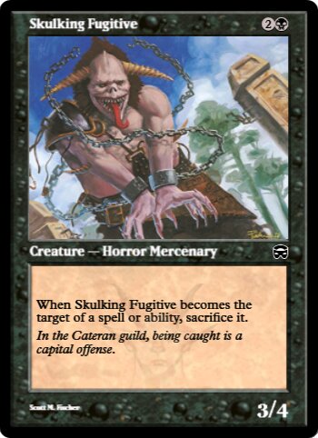 Skulking Fugitive