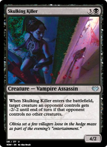 Skulking Killer