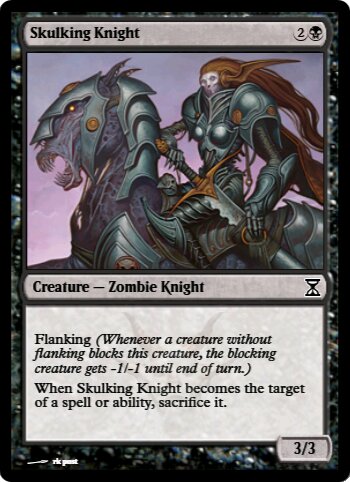 Skulking Knight