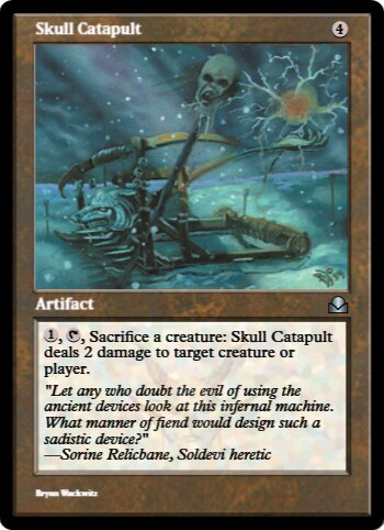 Skull Catapult