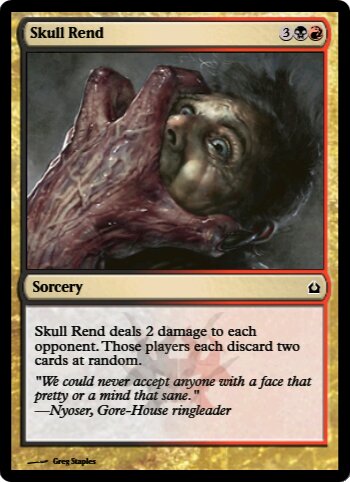Skull Rend