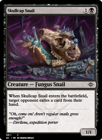 Skullcap Snail