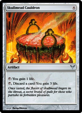 Skullmead Cauldron