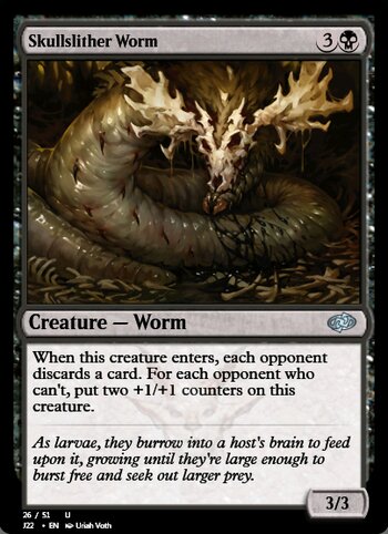 Skullslither Worm