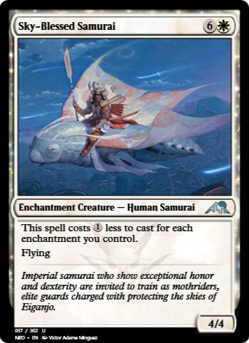 Sky-Blessed Samurai